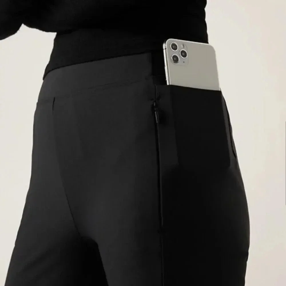 Athleta Stellar Tight in Black Size 2 - Picture 4 of 15